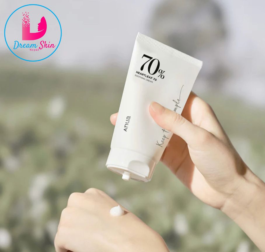 Anua Heartleaf 70% Soothing Cream, 100ml